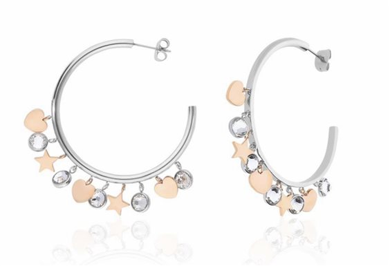 Earrings Stroili Oro Woman in Steel 1673323 - 1673323